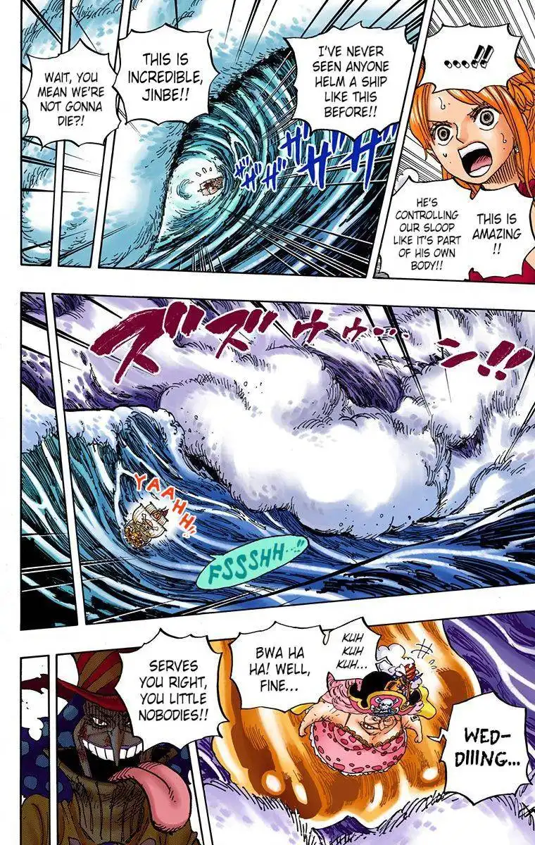 One Piece - Digital Colored Comics Chapter 881 7